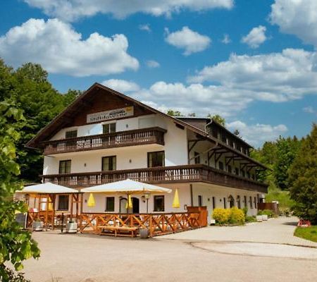 Hotel Stiftstaverne Klein Mariazell Exterior foto